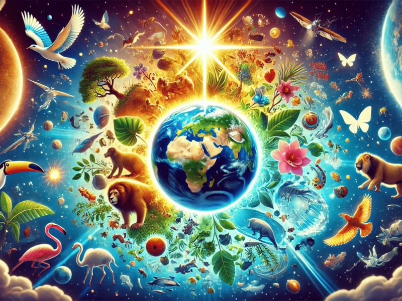 Génesis Capítulo 1 : La Creación | NBLA | Biblia Animada