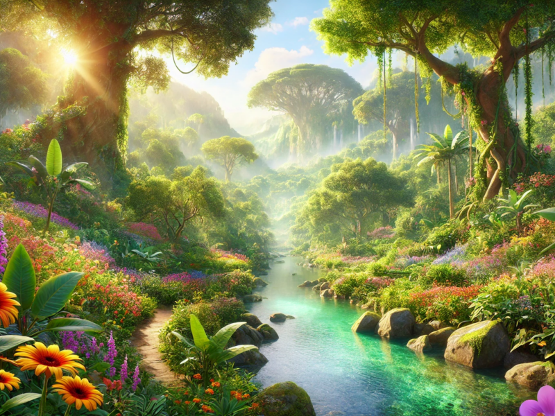 Génesis Capítulo 2 Completo: El Hombre, la Mujer y el Jardín del Edén| NBLA | Biblia Animada