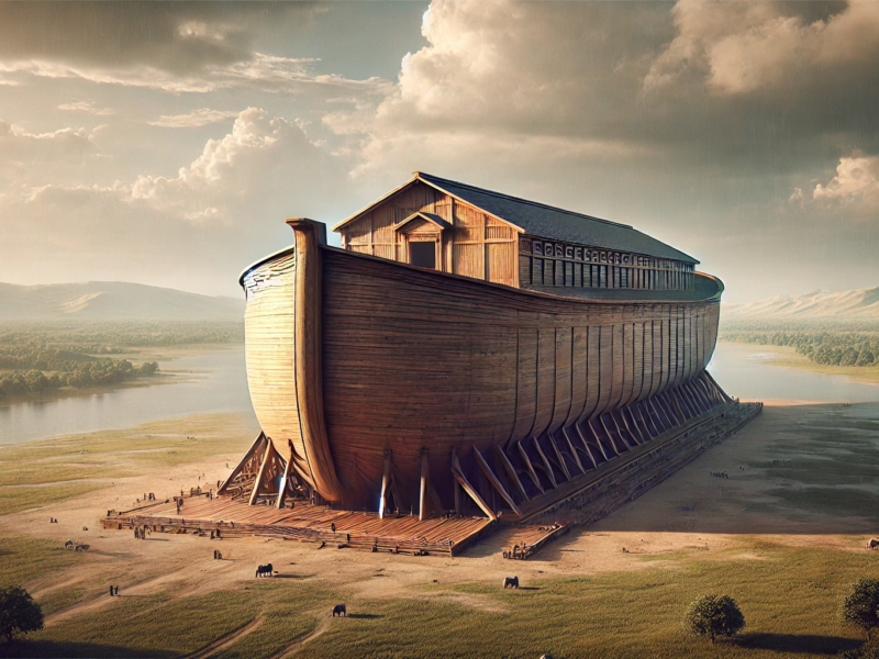 Génesis Capítulo 6 Completo: El Diluvio – Noé Construye El Arca | NBLA | Historias Bíblicas Animadas